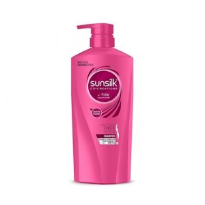 SUNSILK THICK AND LONG SHAMPOO 650ML