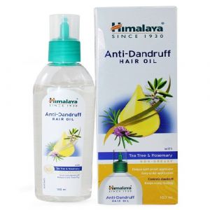 HIMALAYA ANTI DANDRUFF HAIR OIL WITH TEA TREE & ROSEMARY 100ML HIMALAYA ANTI DANDRUFF HAIR OIL WITH TEA TREE & ROSEMARY 100ML