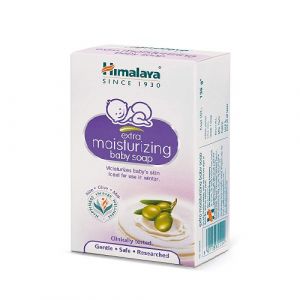 HIMALAYA EXTRA MOISTURIZING BABY SOAP