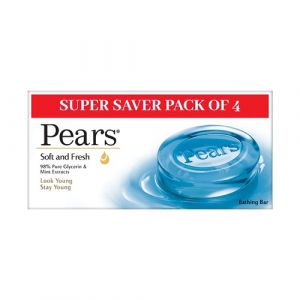 PEARS SOFT FREASH 4*125GM