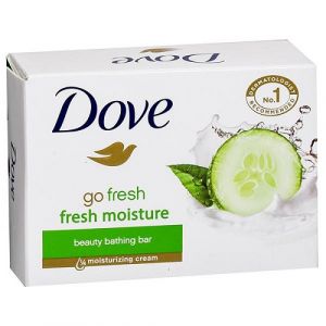 DOVE GO FRESH  MOISTURE BATHING BAR 75G