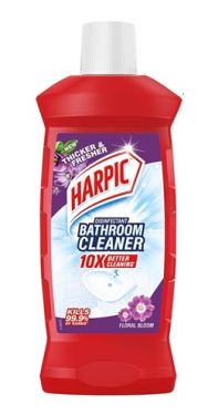 HARPIC BATHROOM CLEANER FLORAL 1LTR