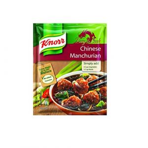 KNORR CHINESE MANCHURIAN GRAVY MIX 55GM