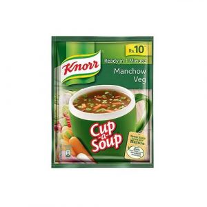 KNORR CUP A SOUP MANCHOW VEG 12GM