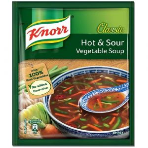 KNORR CLASSIC HOT & SOUR VEGETABLE SOUP
