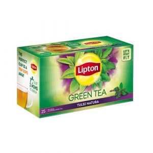 LIPTON GREEN TEA TULSI NATURA