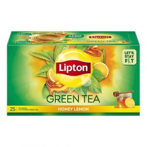 LIPTON GREEN TEA HONEY LEMON 