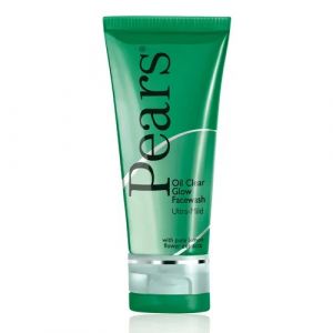 PEARS OIL CLEAR GLOW ULTRA MILD FACE WASH 60GM