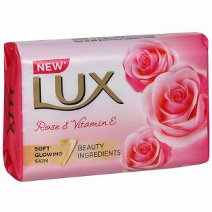 LUX ROSE & VITAMIN E 7-BEAUTY INGREDIENTS 4X50GM