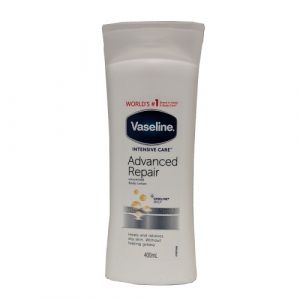 VASELINE ADVANCED REPAIR BODY LOTION 100ML