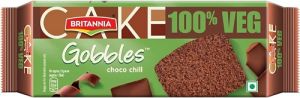 BRITANNIA GOBBLE VEG CHOC 64GM