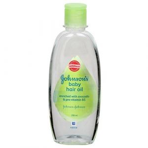 JOHNSON'S BABY HAIR OIL