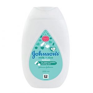 JOHNSONS BABY MILK RICE LOTION