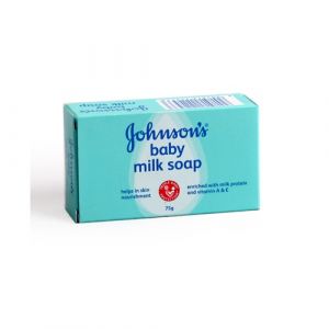 JOHNSONS BABY MILK SOAP 75G