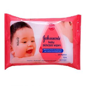 JOHNSON'S SKINCARE BABY WIPES