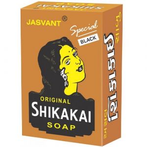 JASVANT ORIGINAL SHIKAKAI SPECIAL BLACK SOAP 75GM