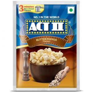 ACT II BUTTER PEPPER POPCORN 70GM