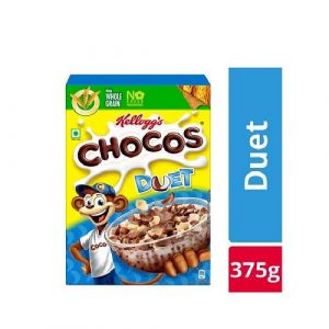 KELLOGG'S CHOCOS DUET 375GM