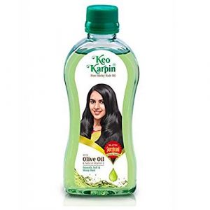 KEO KARPIN NON STICKY HAIR OIL WITH OLIVE OIL & NATURAL VITAMIN E