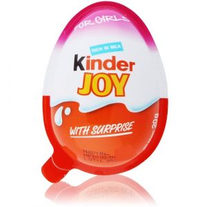 KINDER JOY FOR GIRL 20GM