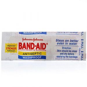 BAND-AID WATER PROOF 1PC