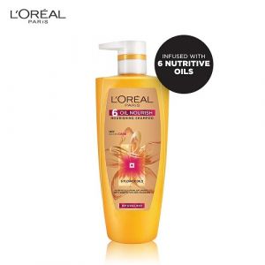 L'OREAL PARIS 6 OIL NOURISH SHAMPOO DRY & DULL HAIR 640ML