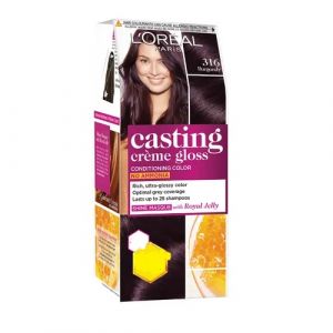 LOREAL PARIS CASTING CREME GLOSS CONDITIONING HAIR COLOR 316 BURGUNDY (21GM+24ML)