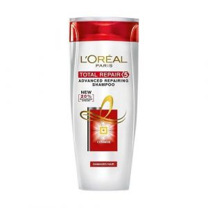 L'OREAL PARIS TOTAL REPAIR 5 ADVANCED REPAIRING SHAMPOO DAMAGED HAIR