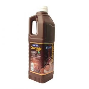 MALA'S CHOCOLATE TOPPING 1LTR