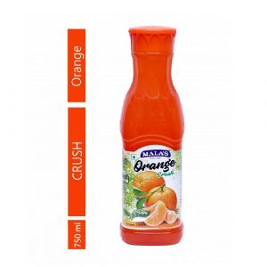 MALA'S ORANGE CRUSH 750ML