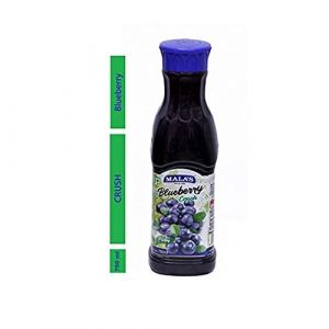 MALA'S BLUEBERRY CRUSH 750ML