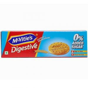 MCVITIES DIGESTIVE 0% ADDED SUGAR BISCUITS - Biscuits & Cookies