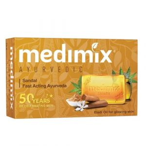 MEDIMIX AYURVEDIC SANDAL FAST ACTING AYURVEDA SOAP 5X75GM