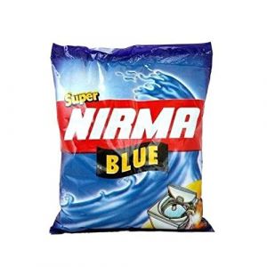 SUPER NIRMA BLUE DETERGENT POWDER 500GM