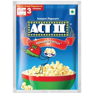 ACT II TOMATO CHILLI POPCORN 59GM