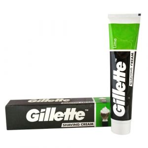 GILLETTE LIME SHAVING CREAM