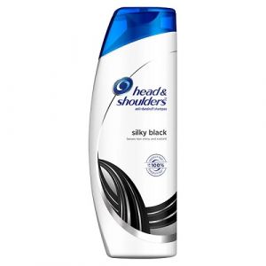 HEAD & SHOULDERS SILKY BLACK