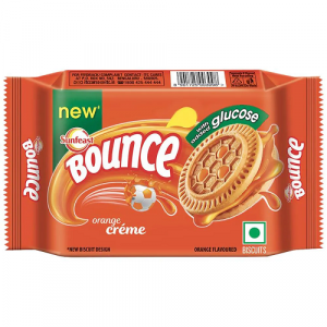 SUNFEAST BOUNCE ORANGE CREAM 58G