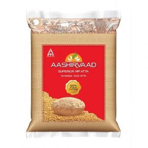 AASHIRVAAD WHEAT FLOUR 10KG