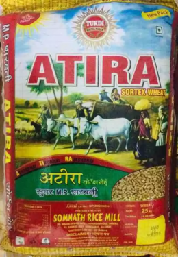 ATIRA BRAND MP SHARBATI TUKDI WHEAT 1KG 