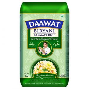 DAAWAT BIRYANI BASMATI RICE 1KG