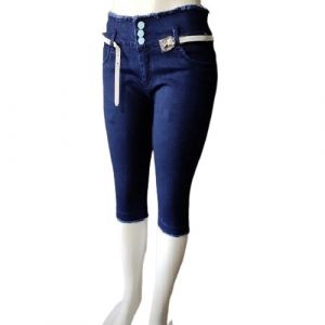 GIRLS JEANS CAPRI