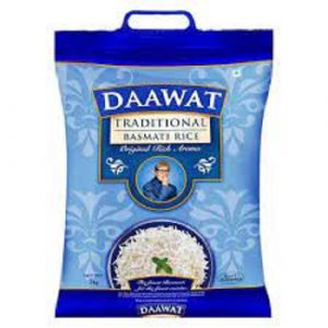 DAAWAT TRADITIONAL BASMATI RICE 5KG