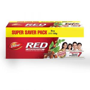 DABUR RED TOOTH PASTE 300 GM