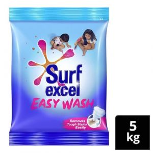 SURFEXCEL EASYWASH DETERGENT POWDER 5KG