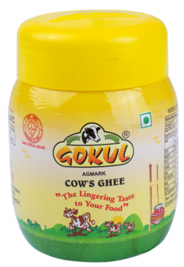 GOKUL COW GHEE 500ML JAR