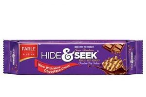 PARLE HIDE & SEEK CHOCOLATE CHIPS COOKIES 120GM