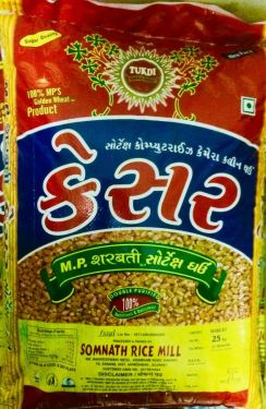 KESAR BRAND MP SHARBATI TUKDI WHEAT 26KG