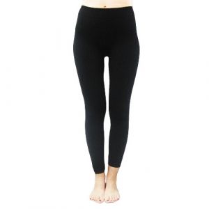 LYRA CHURIDAAR LEGGINGS-L-11 BLACK-FREE