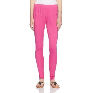 LYRA CHURIDAAR LEGGINGS-L-14 ROMANTIC RANI-FREE